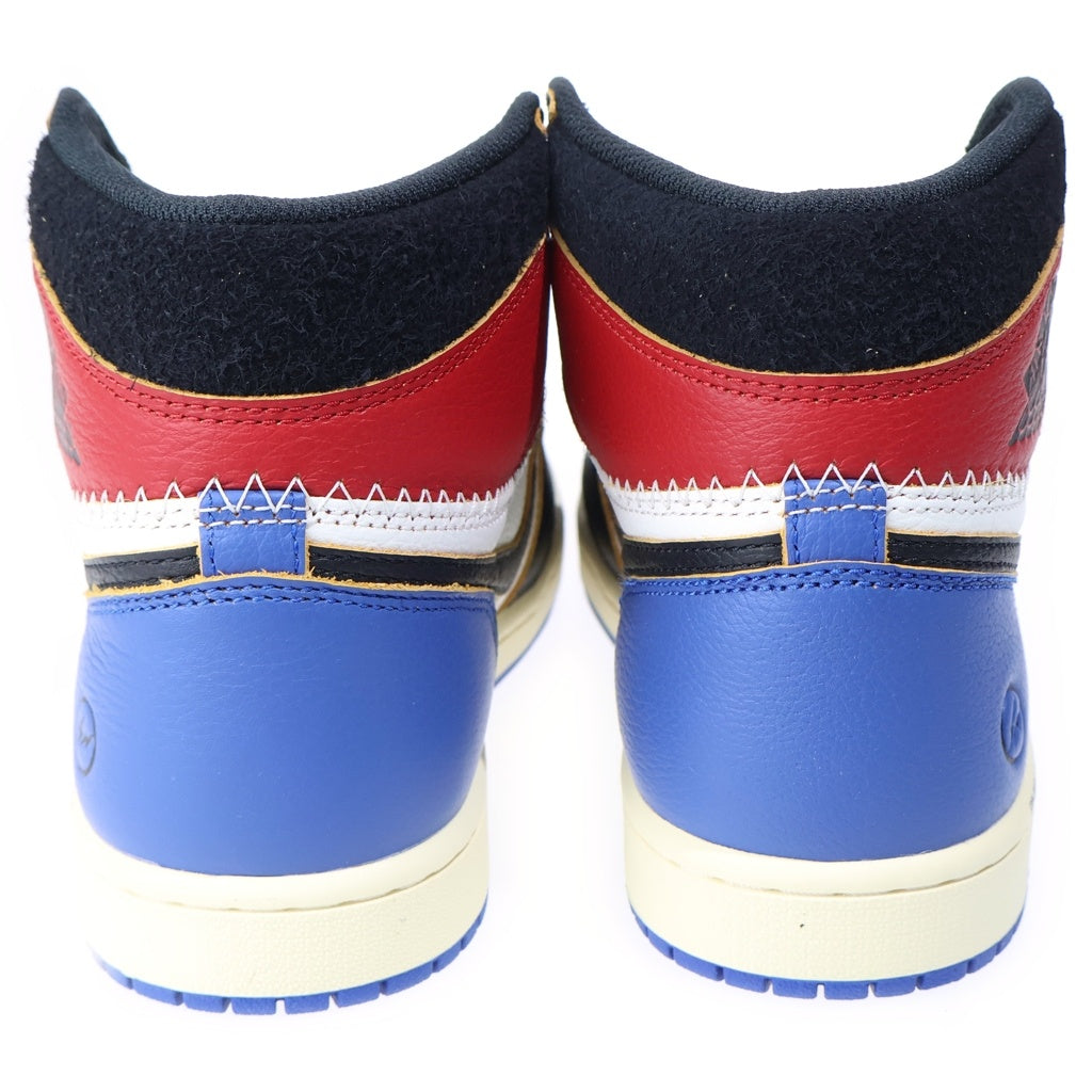 NIKE(ナイキ) ×FRAGMENT DESIGN×UNION AIR JORDAN 1 RETRO HIGH OG SP IO7847-002 フラグメント ユニオン エアジョーダン1 レトロ ハイカットスニーカー US8.5/26.5cm