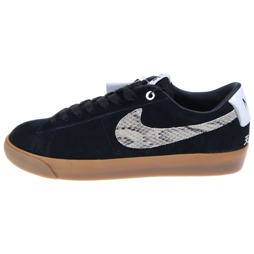 NIKE(ナイキ) ×WACKOMARIA SB ZOOM BLAZER LOW GT QS DA7257-001 ワコマリア エスビー ズーム ローカットスニーカー ブラック US8.5/26.5cm