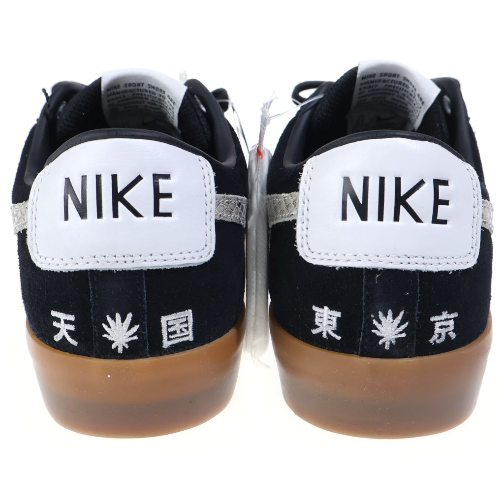 NIKE(ナイキ) ×WACKOMARIA SB ZOOM BLAZER LOW GT QS DA7257-001 ワコマリア エスビー ズーム ローカットスニーカー ブラック US8.5/26.5cm