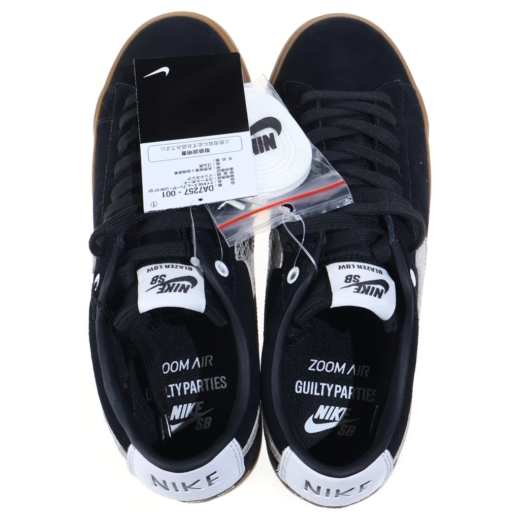 NIKE(ナイキ) ×WACKOMARIA SB ZOOM BLAZER LOW GT QS DA7257-001 ワコマリア エスビー ズーム ローカットスニーカー ブラック US8.5/26.5cm