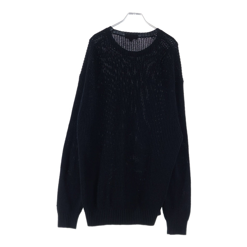 SUPREME(シュプリーム) 21AW Small Box Logo Ribbed Sweater スモールボックスロゴ ニット セーター ブラック