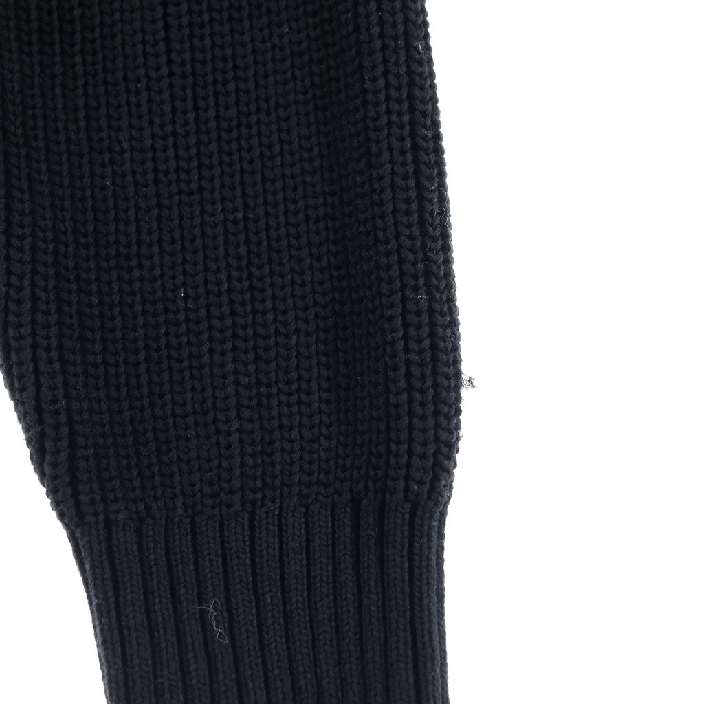 SUPREME(シュプリーム) 21AW Small Box Logo Ribbed Sweater スモールボックスロゴ ニット セーター ブラック
