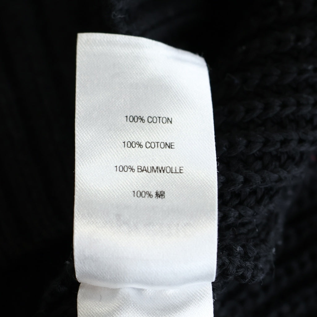 SUPREME(シュプリーム) 21AW Small Box Logo Ribbed Sweater スモールボックスロゴ ニット セーター ブラック
