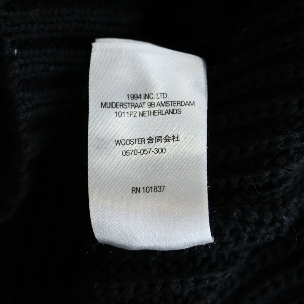 SUPREME(シュプリーム) 21AW Small Box Logo Ribbed Sweater スモールボックスロゴ ニット セーター ブラック