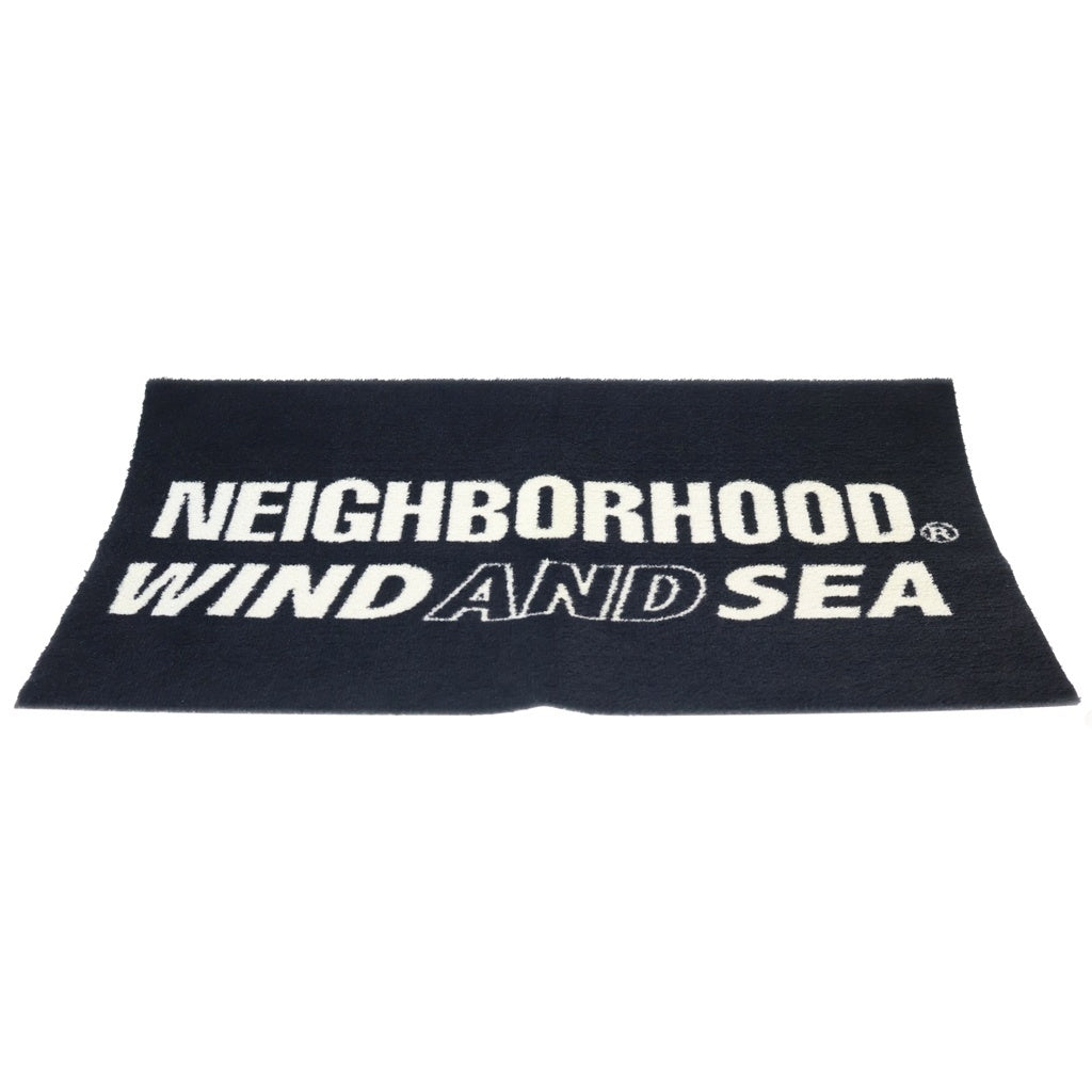 NEIGHBORHOOD(ネイバーフッド) × WIND AND SEA NHWDS-N-MAT ラグマット ブラック 211ELWSN-AC04S