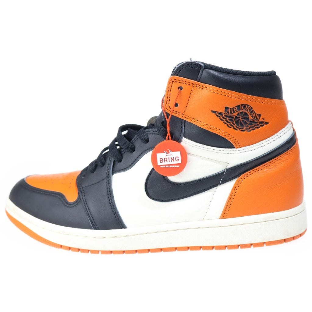 NIKE(ナイキ) AIR JORDAN 1 RETRO HIGH OG SHATTERED BACKBOARD DZ5485-008 エアジョーダン1 シャッタード バックボード ハイカットスニーカー US10.5/28.5cm