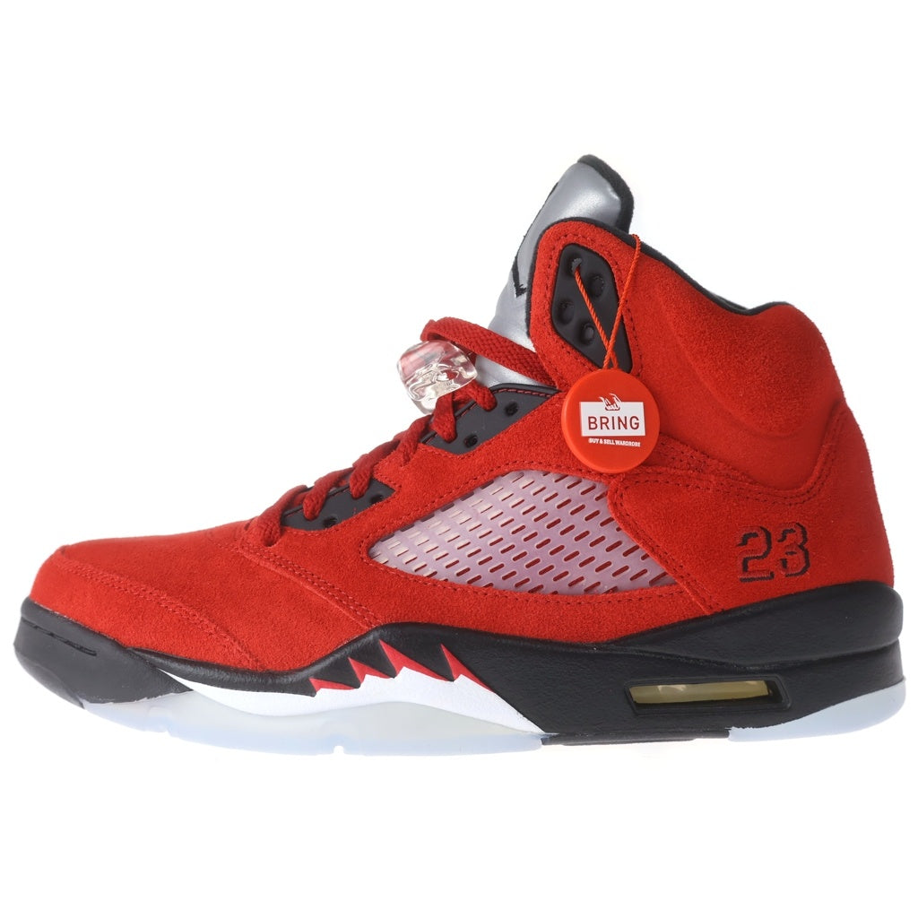 NIKE(ナイキ) AIR JORDAN 5 TORO BRAVO DD0587-600 エアジョーダン 5 トロブラボー ハイカットスニーカー US9.5/27.5cm レッド