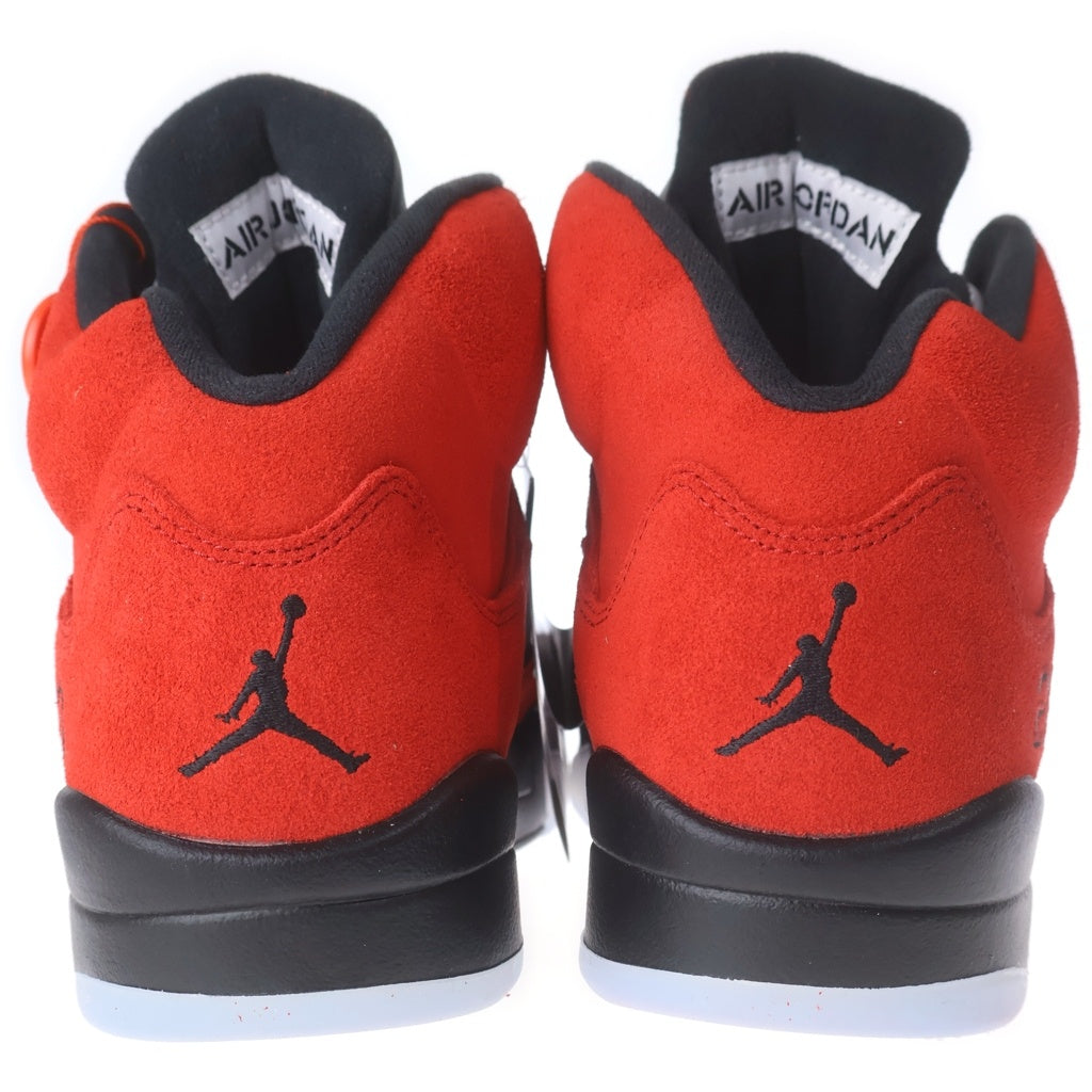 NIKE(ナイキ) AIR JORDAN 5 TORO BRAVO DD0587-600 エアジョーダン 5 トロブラボー ハイカットスニーカー US9.5/27.5cm レッド