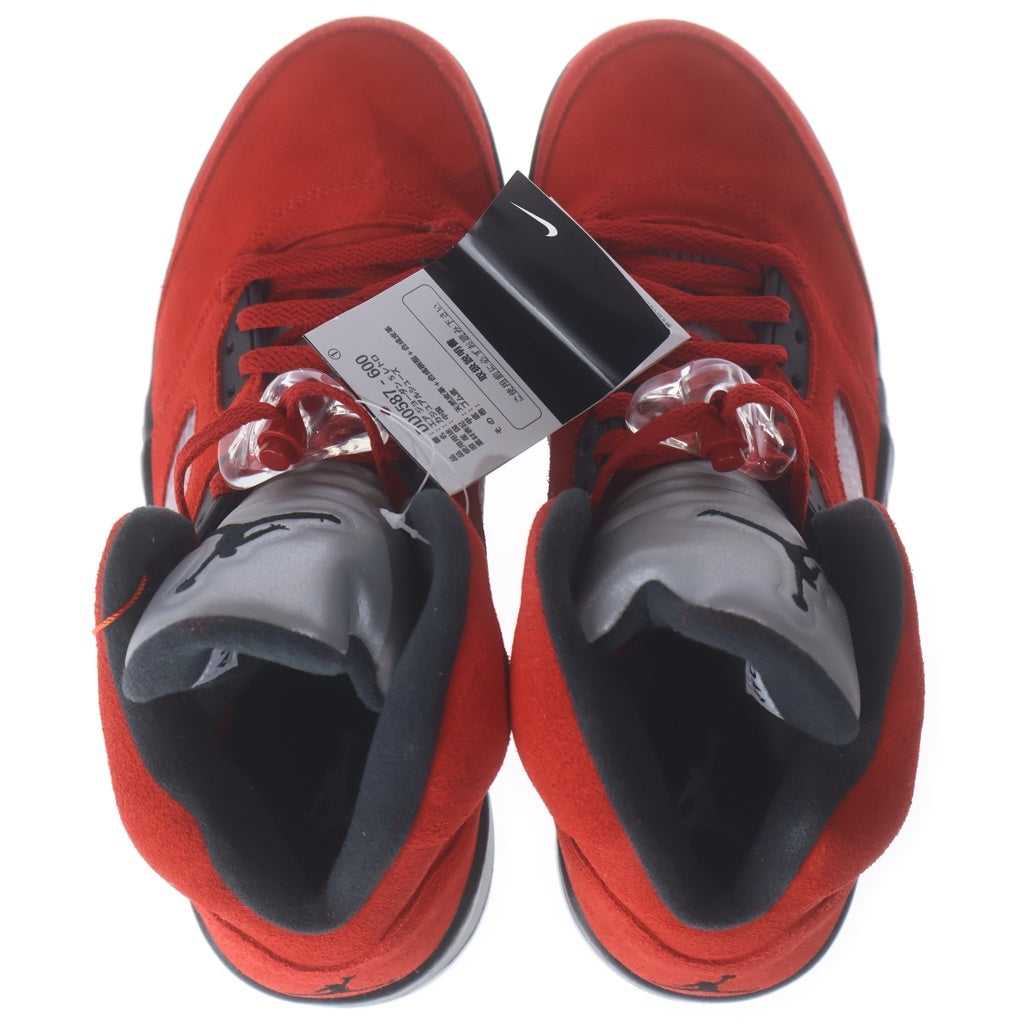 NIKE(ナイキ) AIR JORDAN 5 TORO BRAVO DD0587-600 エアジョーダン 5 トロブラボー ハイカットスニーカー US9.5/27.5cm レッド