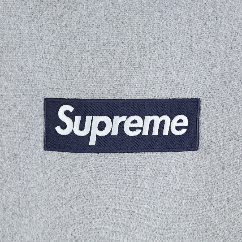 SUPREME(シュプリーム) 25AW Box Logo Hooded Sweatshirt ボックスロゴ スウェット プルオーバーパーカー グレー