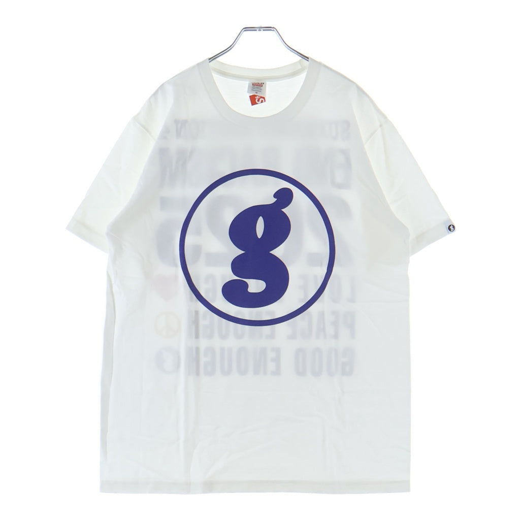SUPREME(シュプリーム) x GOODENOUGH End Racism Tee グッドイナフ エンド レイシズム 半袖Tシャツ ホワイト