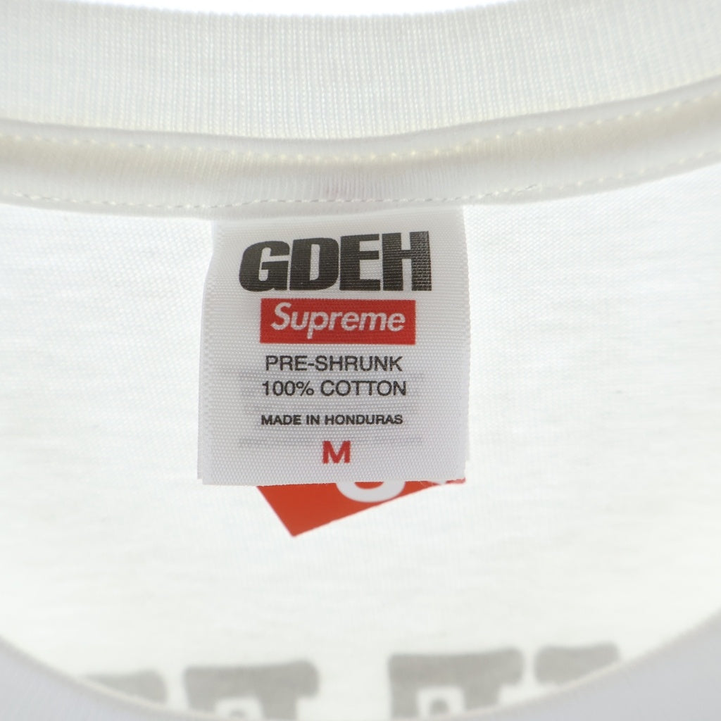 SUPREME(シュプリーム) x GOODENOUGH End Racism Tee グッドイナフ エンド レイシズム 半袖Tシャツ ホワイト