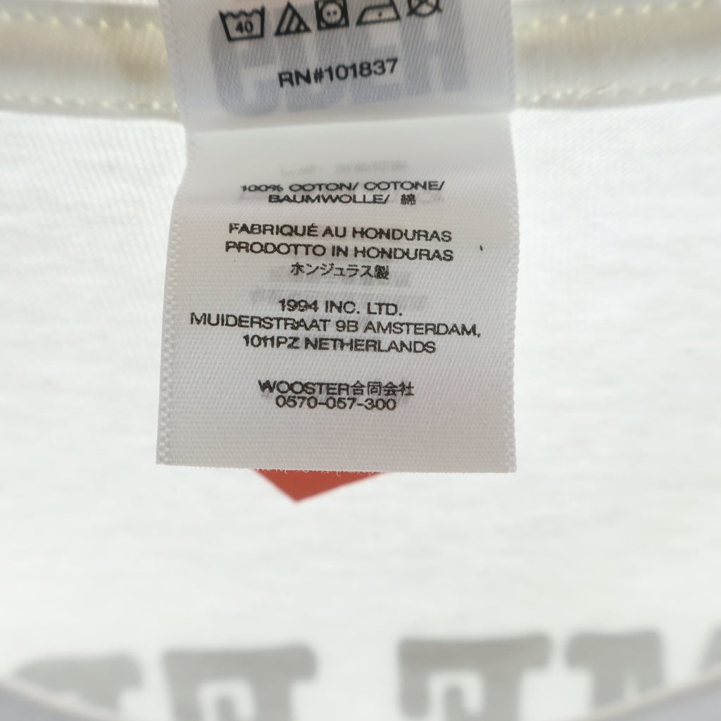 SUPREME(シュプリーム) x GOODENOUGH End Racism Tee グッドイナフ エンド レイシズム 半袖Tシャツ ホワイト