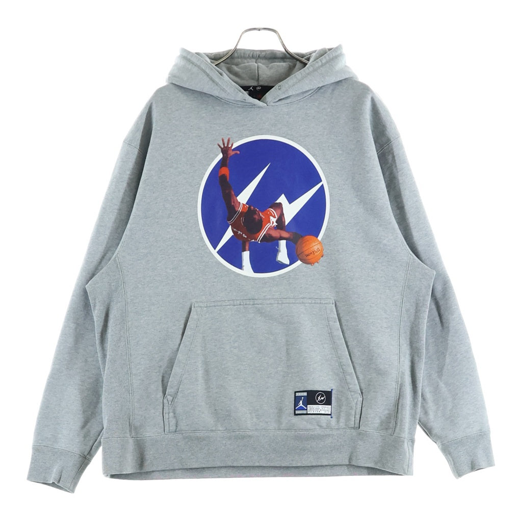 NIKE(ナイキ) × FRAGMENT DESIGN フラグメント スウェット プルオーバーパーカー FA200206NIG グレー