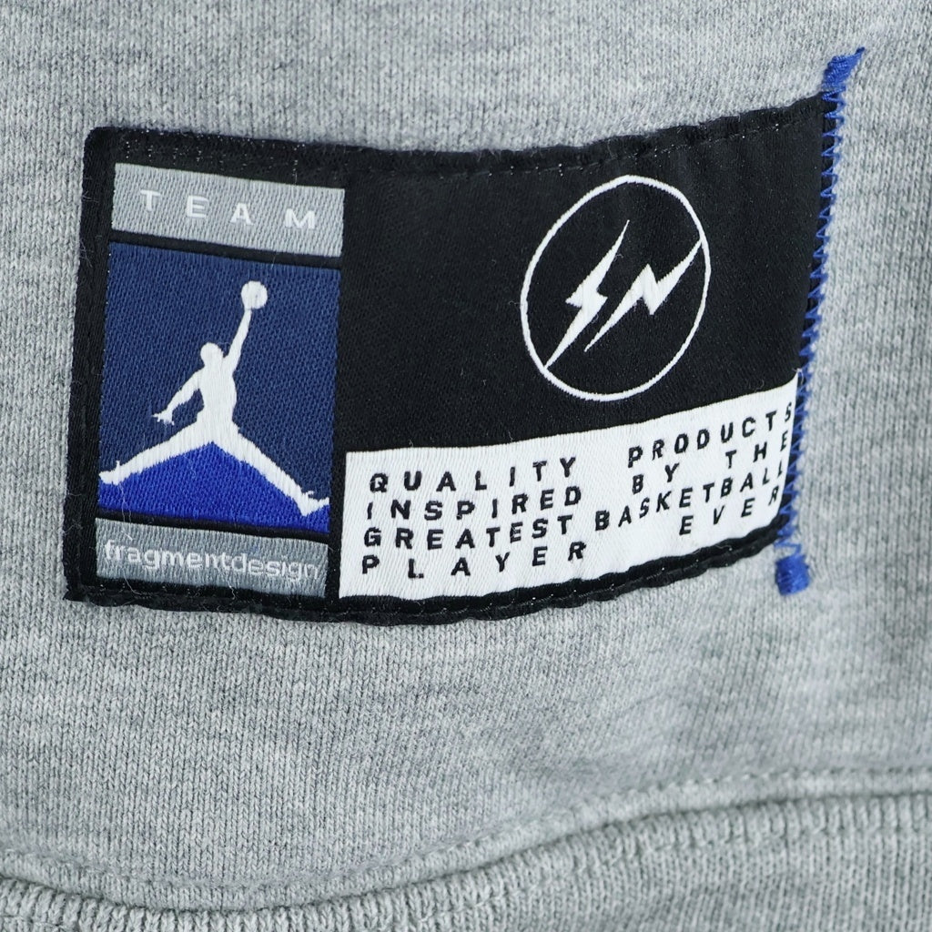 NIKE(ナイキ) × FRAGMENT DESIGN フラグメント スウェット プルオーバーパーカー FA200206NIG グレー