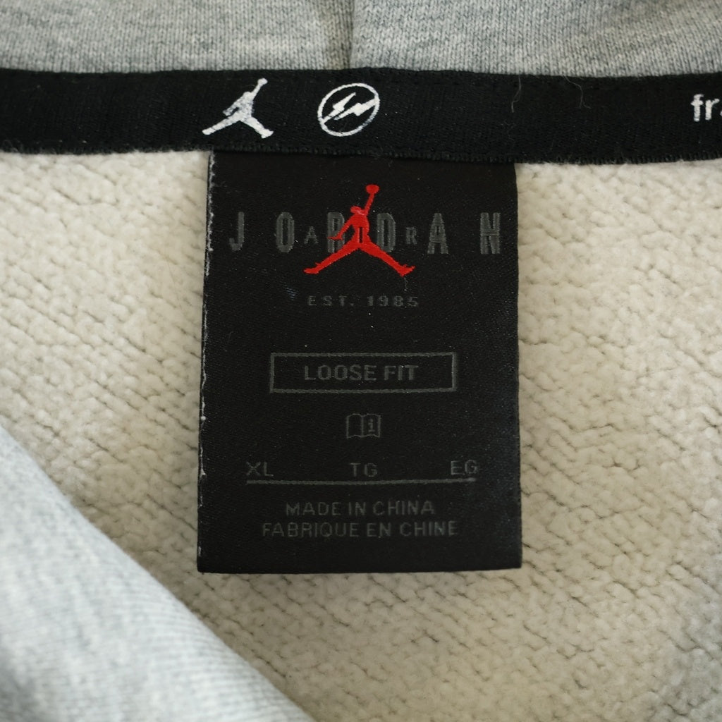 NIKE(ナイキ) × FRAGMENT DESIGN フラグメント スウェット プルオーバーパーカー FA200206NIG グレー