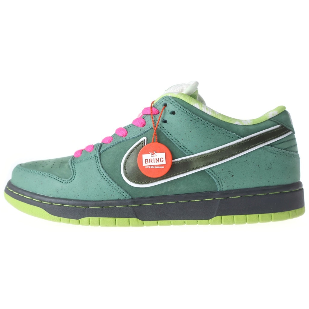 NIKE SB(ナイキエスビー) ×CONCEPTS DUNK LOW GREEN LOBSTER SPECIAL BOX BV1310-337 コンセプツ ダンク グリーンロブスター スペシャルボックス ローカットスニーカー US9.5/27.5cm