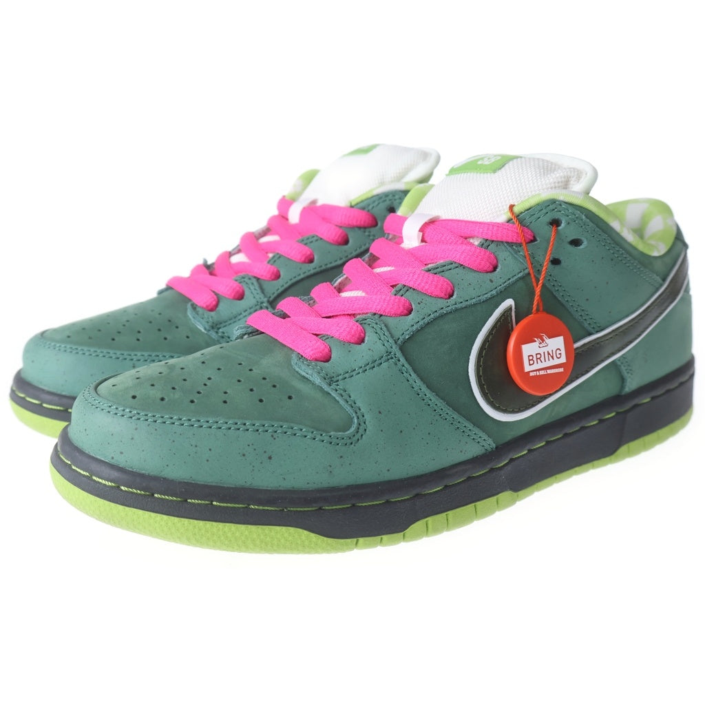 NIKE SB(ナイキエスビー) ×CONCEPTS DUNK LOW GREEN LOBSTER SPECIAL BOX BV1310-337 コンセプツ ダンク グリーンロブスター スペシャルボックス ローカットスニーカー US9.5/27.5cm