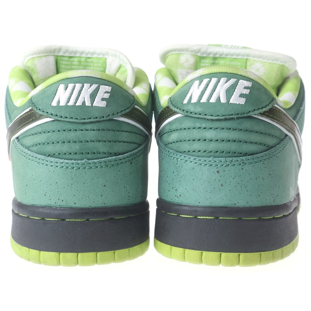 NIKE SB(ナイキエスビー) ×CONCEPTS DUNK LOW GREEN LOBSTER SPECIAL BOX BV1310-337 コンセプツ ダンク グリーンロブスター スペシャルボックス ローカットスニーカー US9.5/27.5cm