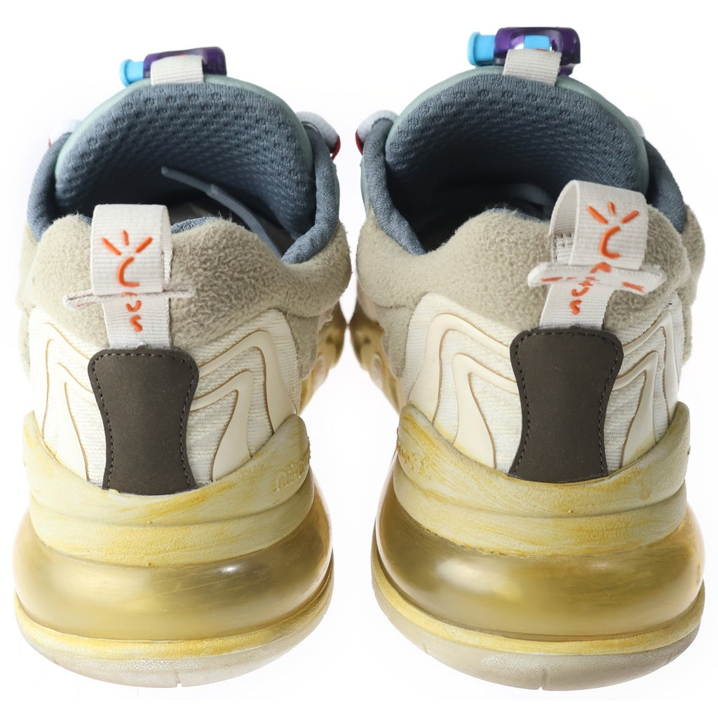 NIKE(ナイキ) ×TRAVIS SCOTT AIR MAX 270 CACTUS TRAILS CT2864-200 トラヴィススコット エアマックス カクタストレイル ローカットスニーカー US10/28.0cm ベージュ