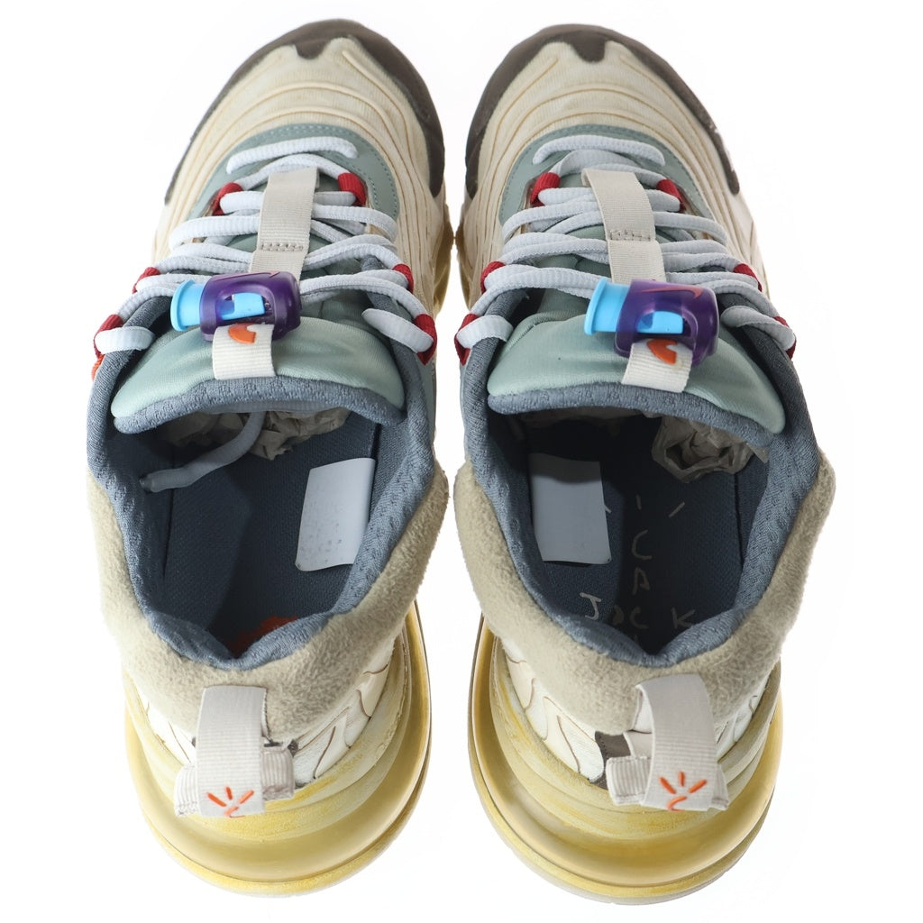 NIKE(ナイキ) ×TRAVIS SCOTT AIR MAX 270 CACTUS TRAILS CT2864-200 トラヴィススコット エアマックス カクタストレイル ローカットスニーカー US10/28.0cm ベージュ