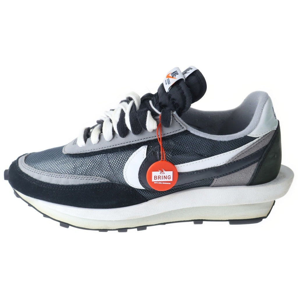 NIKE(ナイキ) ×SACAI LDWAFFLE BV0073-001 サカイ エルディーワッフル ローカットスニーカー US10/28.0cm ブラック/ホワイト