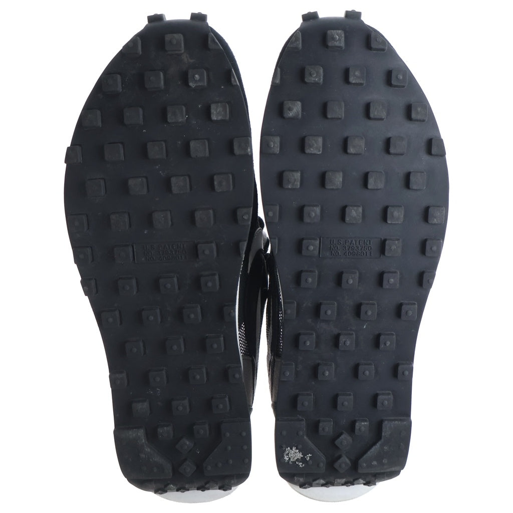 NIKE(ナイキ) ×SACAI LDWAFFLE BV0073-001 サカイ エルディーワッフル ローカットスニーカー US10/28.0cm ブラック/ホワイト