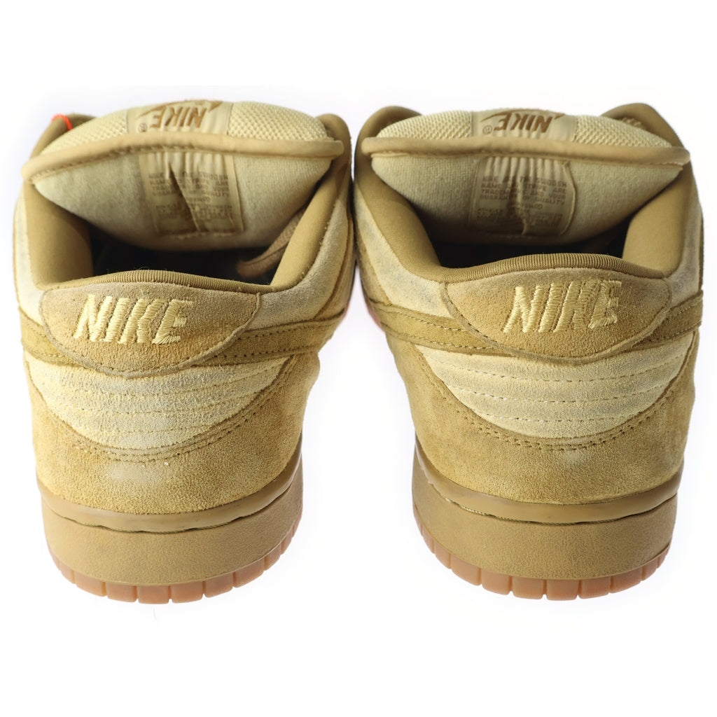 NIKE SB(ナイキエスビー) 【観賞用2002年】DUNK LOW PRO REESE FORBES 304292-731 ダンク プロ リース フォーブース ローカットスニーカー US12/30.0cm ベージュ