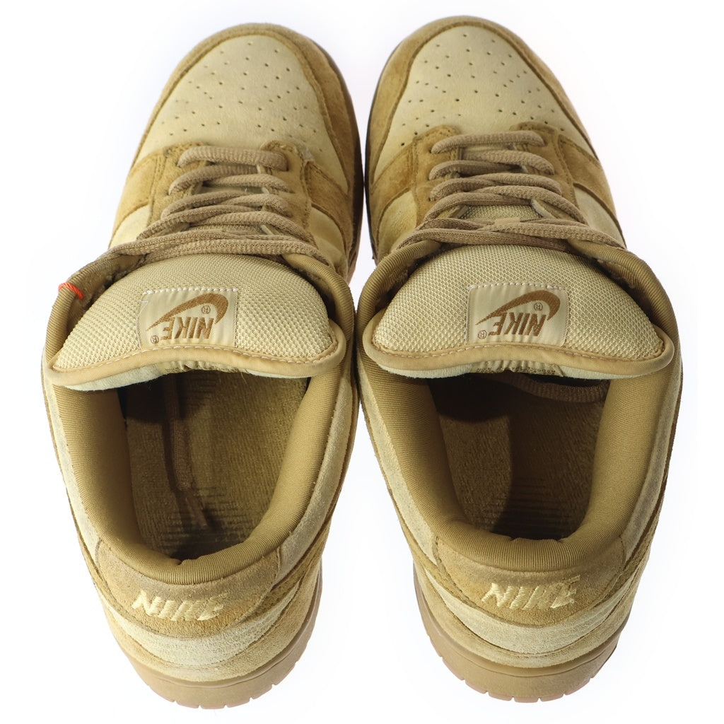 NIKE SB(ナイキエスビー) 【観賞用2002年】DUNK LOW PRO REESE FORBES 304292-731 ダンク プロ リース フォーブース ローカットスニーカー US12/30.0cm ベージュ