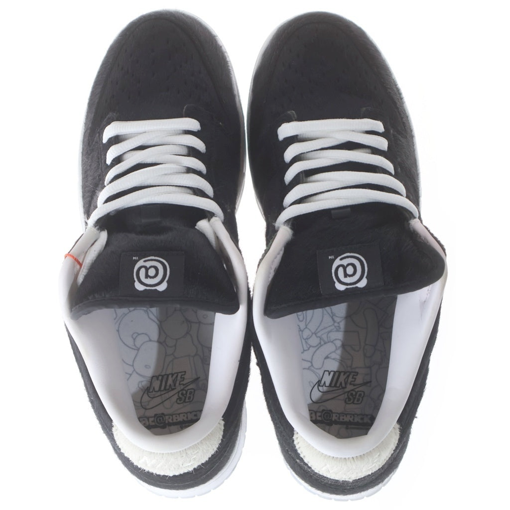 NIKE SB(ナイキエスビー) ×MEDICOM TOY DUNK LOW OG QS BE@RBRICK CZ5127-001 ダンクロー ベアブリック ローカットスニーカー US11/29.0cm ブラック