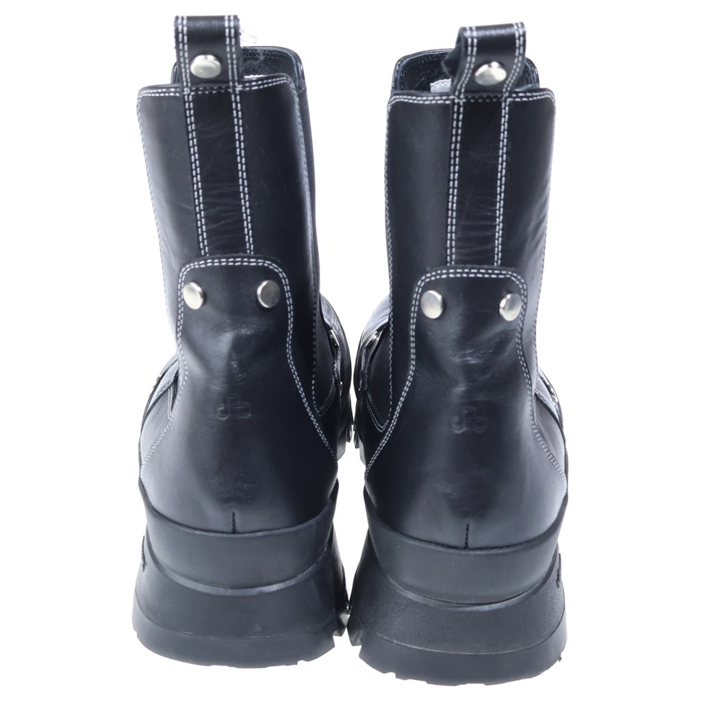 OAO(オーエーオー) LES ARCS BOOTS レザーサイドゴア レザルクブーツ 24D-1A-18AR1 ブラック