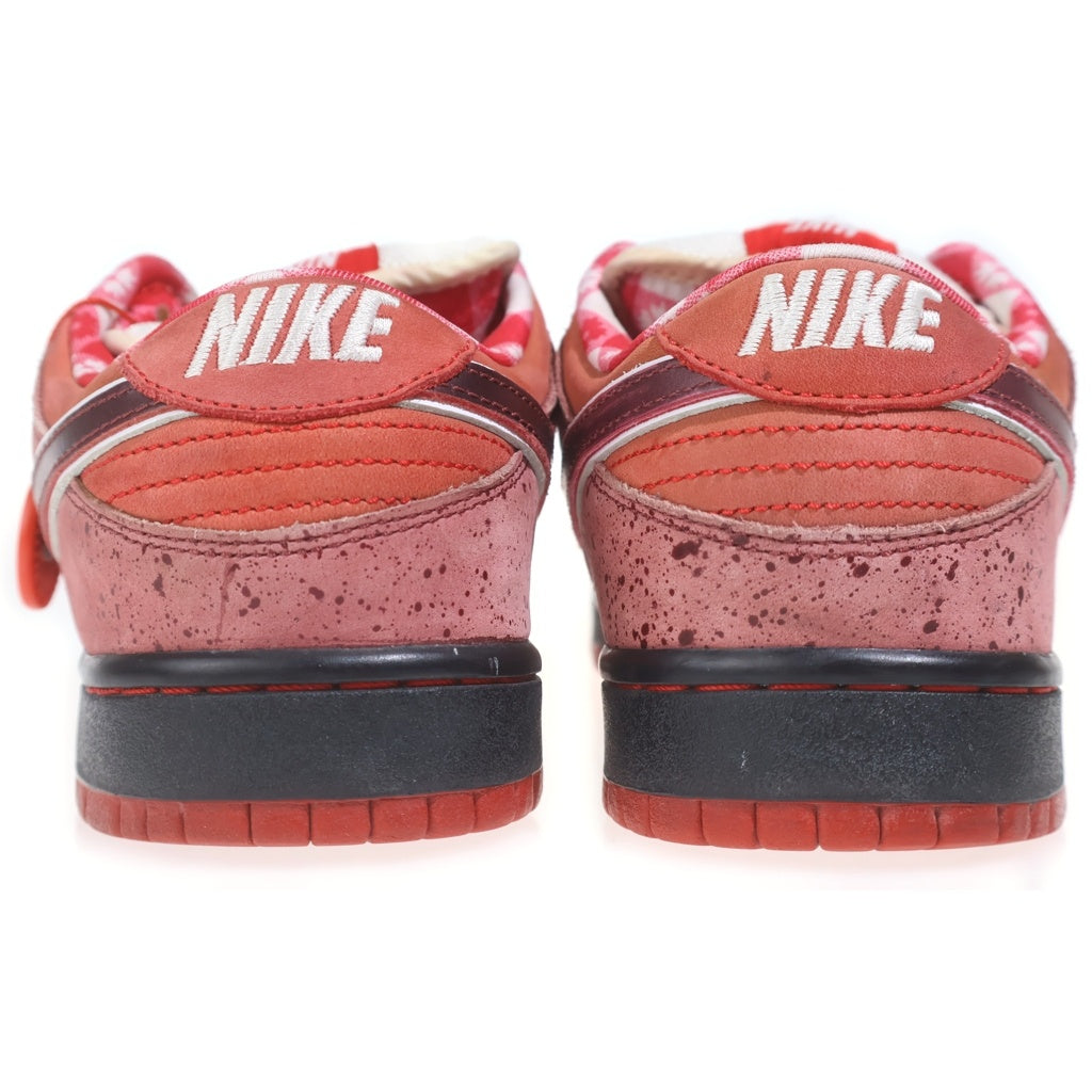 NIKE SB(ナイキエスビー) 【観賞用 2008年製】×CONCEPTS DUNK LOW RED LOBSTER 313170-661 コンセプツ ダンク レッドロブスター ローカットスニーカー US9/27.0cm レッド