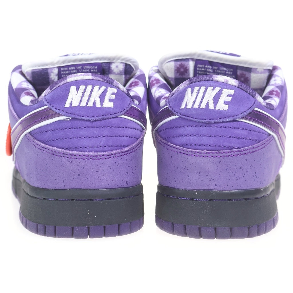 NIKE SB(ナイキエスビー) ×CONCEPTS DUNK LOW PURPLE LOBSTER SPECIALBOX BV1310-555 コンセプツ ダンク パープルロブスター スペシャルボックス ローカットスニーカー US9/27.0cm