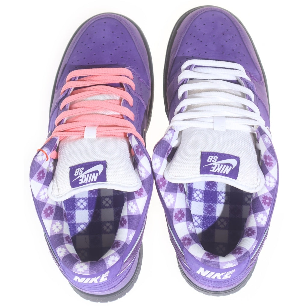 NIKE SB(ナイキエスビー) ×CONCEPTS DUNK LOW PURPLE LOBSTER SPECIALBOX BV1310-555 コンセプツ ダンク パープルロブスター スペシャルボックス ローカットスニーカー US9/27.0cm