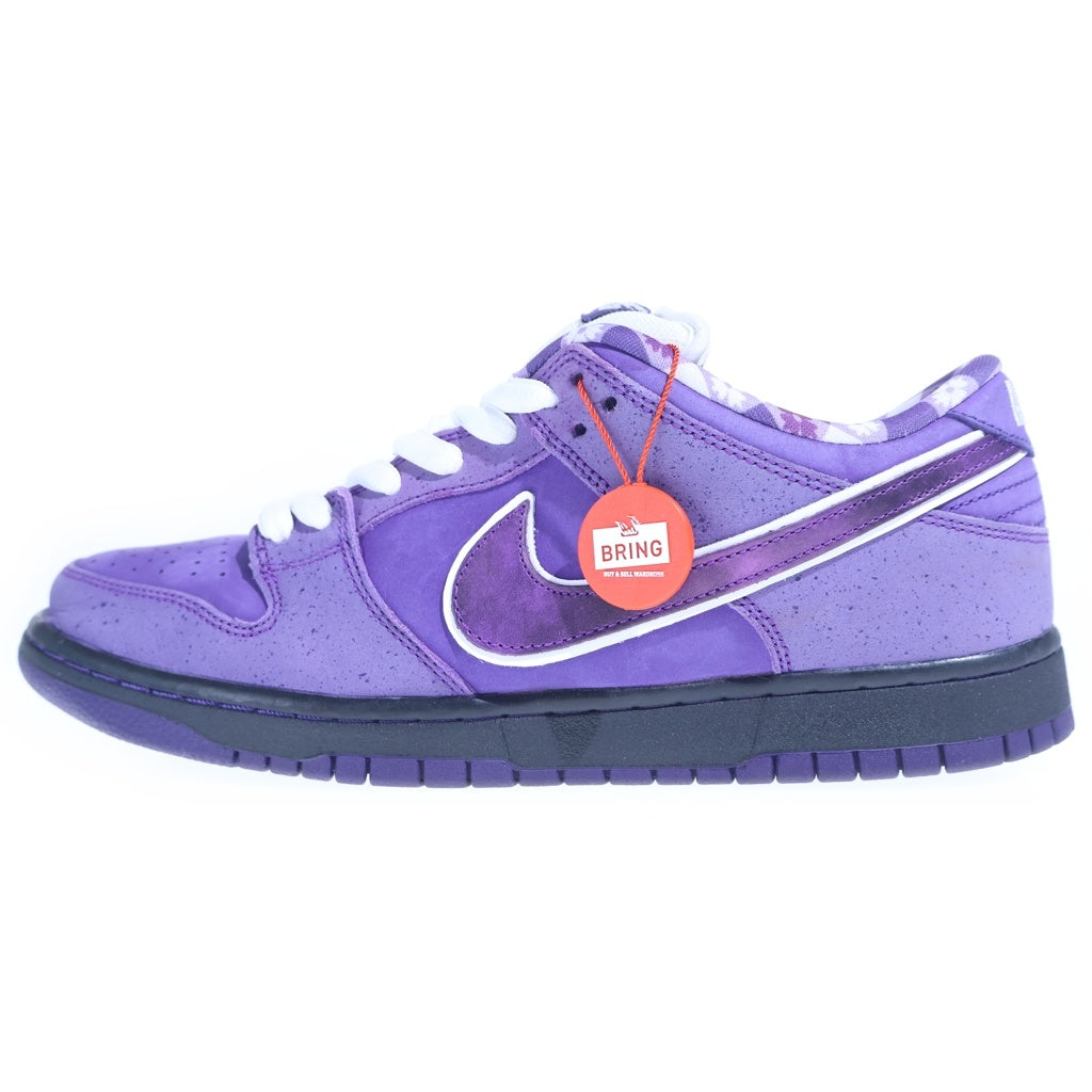 NIKE SB(ナイキエスビー) ×CONCEPTS DUNK LOW PURPLE LOBSTER SPECIALBOX BV1310-555 コンセプツ ダンク パープルロブスター スペシャルボックス ローカットスニーカー US9.5/27.5cm