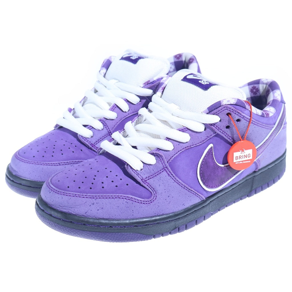 NIKE SB(ナイキエスビー) ×CONCEPTS DUNK LOW PURPLE LOBSTER SPECIALBOX BV1310-555 コンセプツ ダンク パープルロブスター スペシャルボックス ローカットスニーカー US9.5/27.5cm