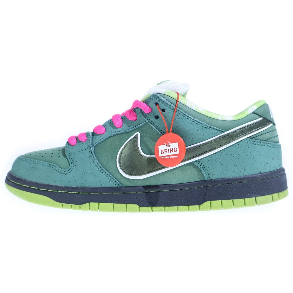 NIKE SB(ナイキエスビー) ×CONCEPTS DUNK LOW GREEN LOBSTER SPECIAL BOX BV1310-337 コンセプツ ダンク グリーンロブスター スペシャルボックス ローカットスニーカー US9.5/27.5cm