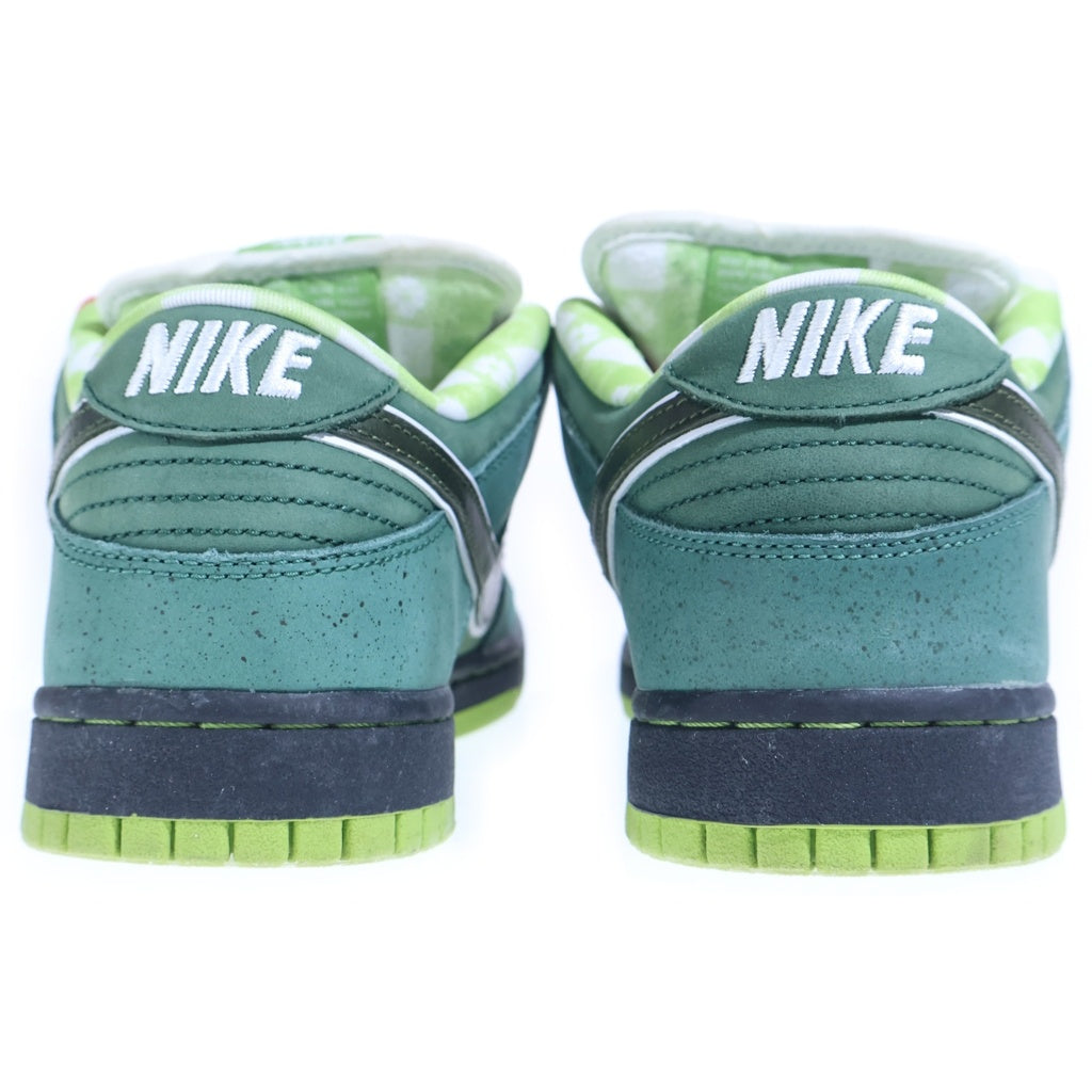 NIKE SB(ナイキエスビー) ×CONCEPTS DUNK LOW GREEN LOBSTER SPECIAL BOX BV1310-337 コンセプツ ダンク グリーンロブスター スペシャルボックス ローカットスニーカー US9.5/27.5cm