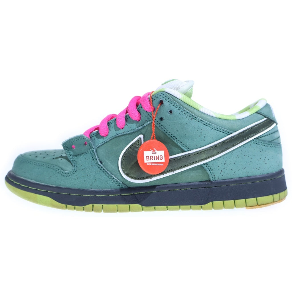 NIKE SB(ナイキエスビー) ×CONCEPTS DUNK LOW GREEN LOBSTER SPECIAL BOX BV1310-337 コンセプツ ダンク グリーンロブスター スペシャルボックス ローカットスニーカー US8.5/26.5cm
