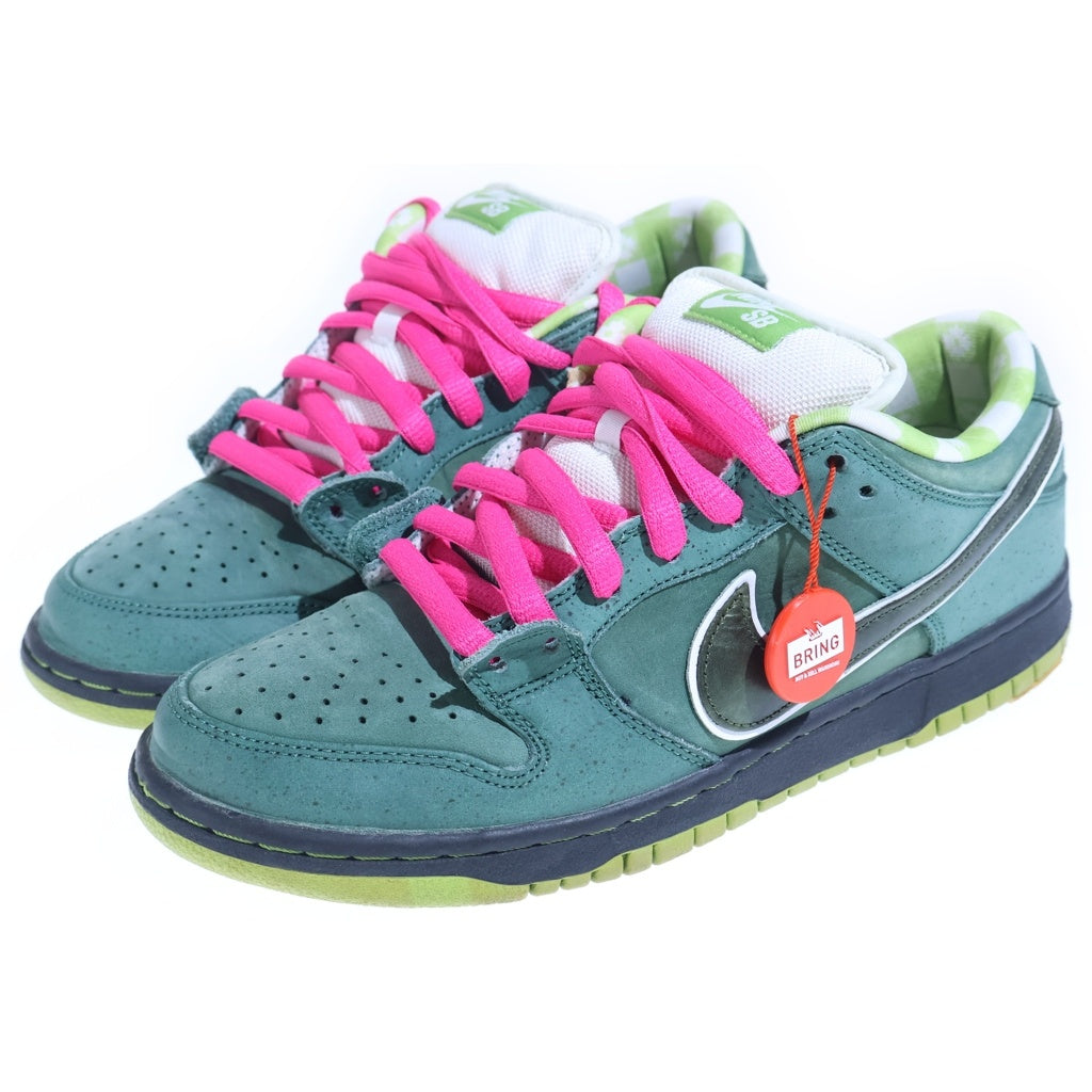 NIKE SB(ナイキエスビー) ×CONCEPTS DUNK LOW GREEN LOBSTER SPECIAL BOX BV1310-337 コンセプツ ダンク グリーンロブスター スペシャルボックス ローカットスニーカー US8.5/26.5cm