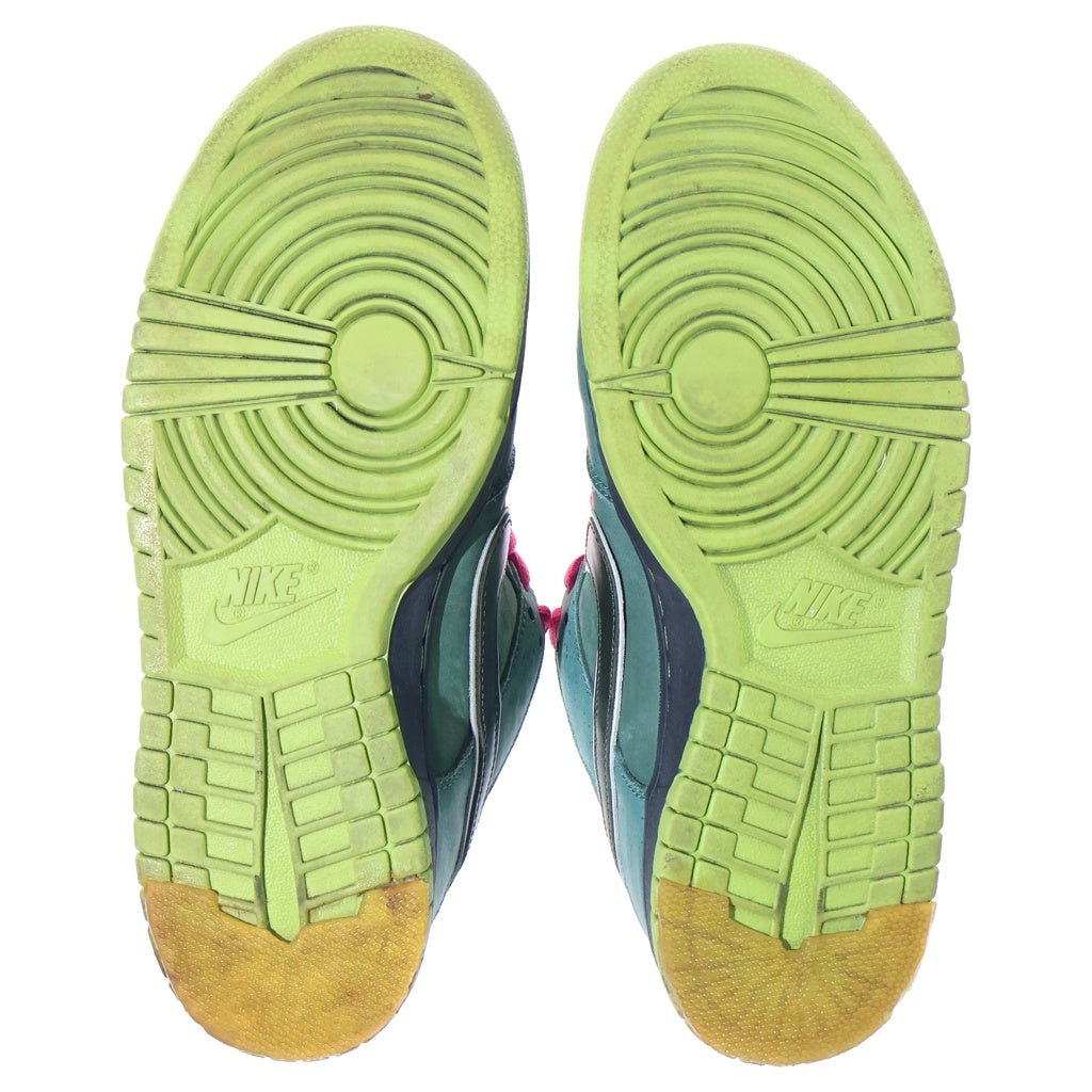 NIKE SB(ナイキエスビー) ×CONCEPTS DUNK LOW GREEN LOBSTER SPECIAL BOX BV1310-337 コンセプツ ダンク グリーンロブスター スペシャルボックス ローカットスニーカー US8.5/26.5cm