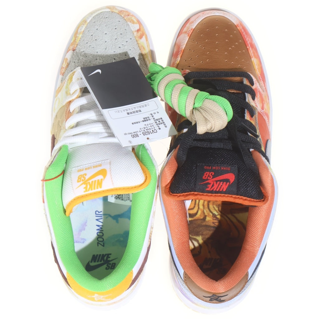 NIKE SB(ナイキエスビー) DUNK LOW PRO QS STREET HAWKER SPECIAL BOX CV1628-800 ダンク ストリートウォーカー スペシャルボックス ローカットスニーカー US9/27.0cm マルチ