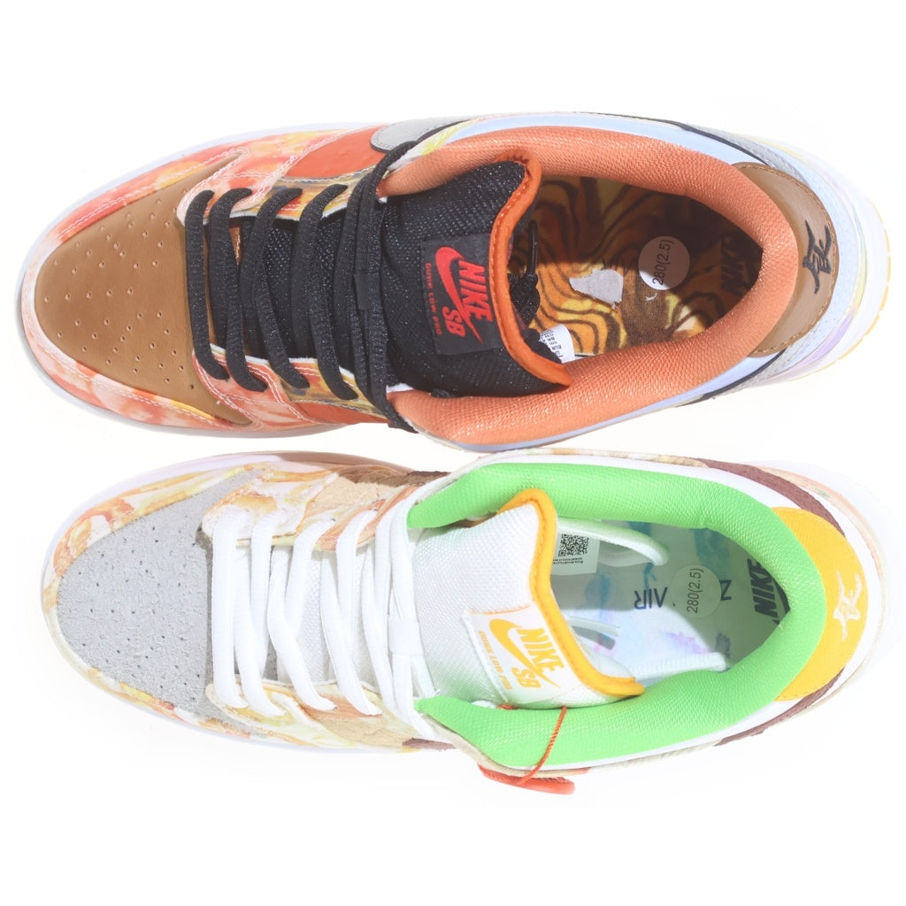 NIKE SB(ナイキエスビー) DUNK LOW PRO QS STREET HAWKER SPECIAL BOX CV1628-800 ダンク ストリートウォーカー スペシャルボックス ローカットスニーカー US10/28.0cm マルチ