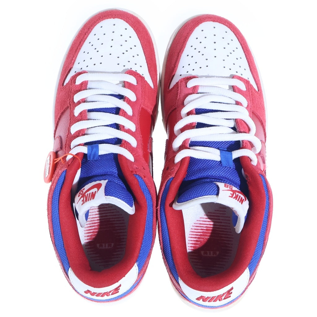 NIKE SB(ナイキエスビー) 【観賞用 2010年製】DUNK LOW PRO 304292-661 ダンク レッドロイヤル ローカットスニーカー US8.5/26.5cm レッド