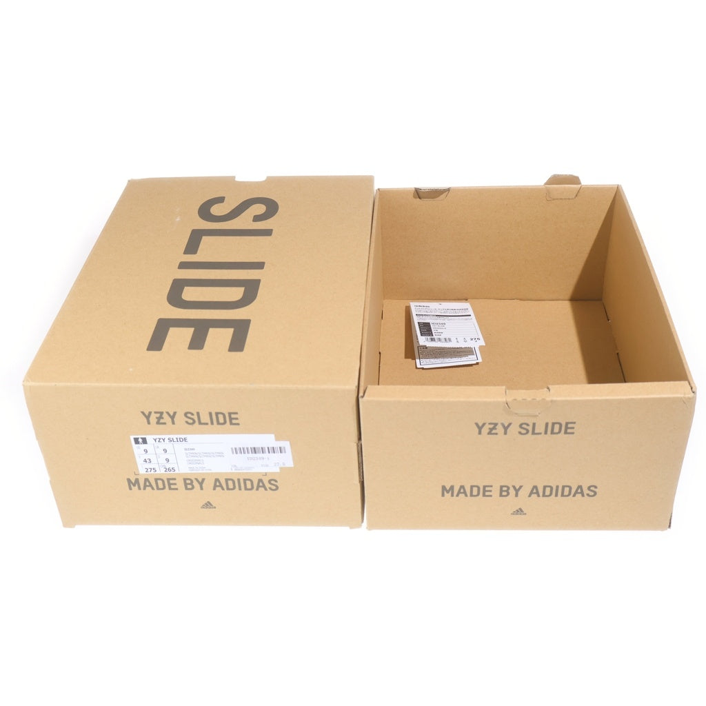 adidas(アディダス) YEEZY SLIDE SLATE MARINE ID2349 イージースライド スレートマリン サンダル US9/27.5cm グレー