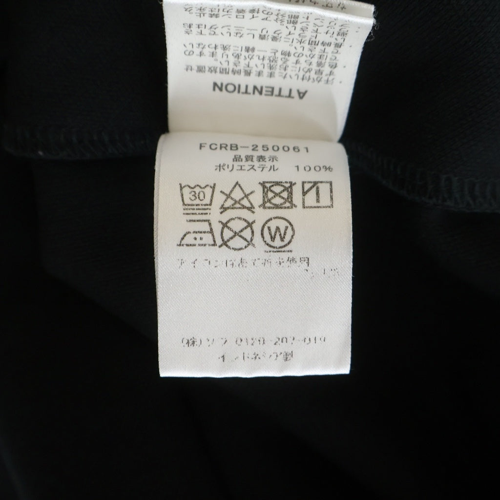 F.C.R.B./F.C.Real Bristol/FCRB(エフシーアールビー/エフシーレアルブリストル) TRAINING TRACK HOODIE トレーニング トラック フーディ ブラック FCRB-250061