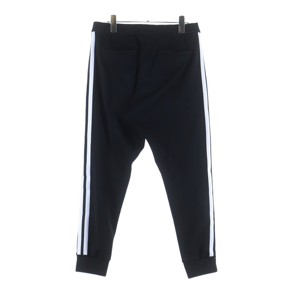 F.C.R.B./F.C.Real Bristol/FCRB(エフシーアールビー/エフシーレアルブリストル) TRAINING TRACK RIBBED PANTS トレーニング トラック リブド パンツ ブラック FCRB-250063