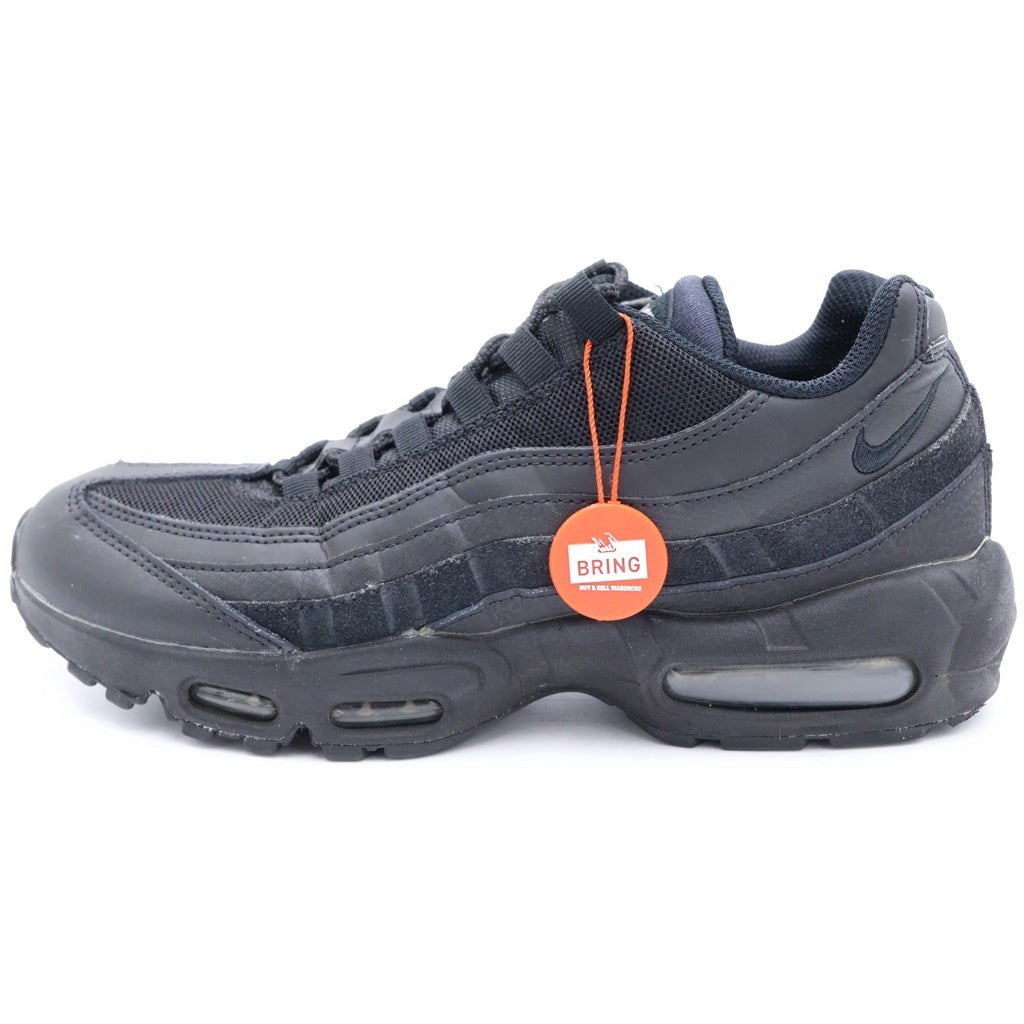 NIKE(ナイキ) AIR MAX 95 ESSENTIAL CI3705-001 エアマックス95 エッセンシャル ローカットスニーカーブラック US8.5/26.5cm