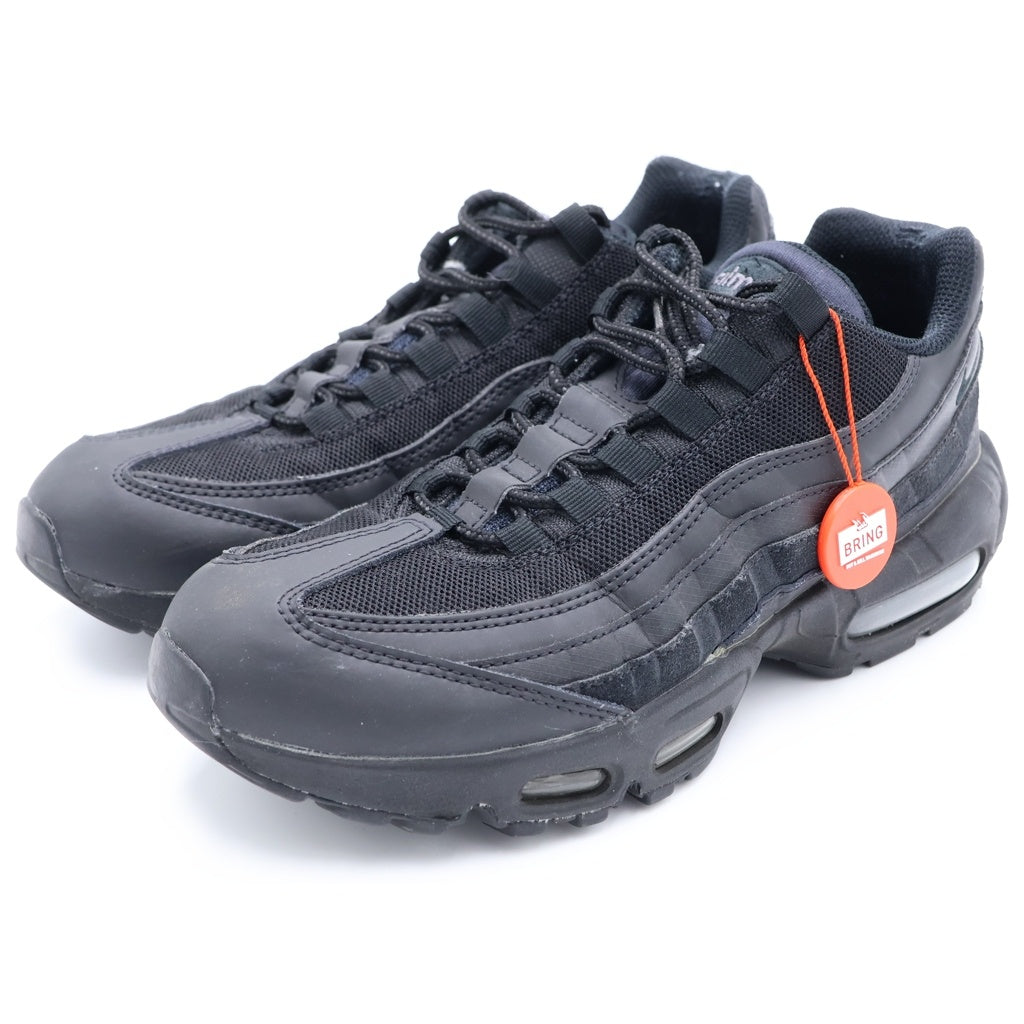NIKE(ナイキ) AIR MAX 95 ESSENTIAL CI3705-001 エアマックス95 エッセンシャル ローカットスニーカーブラック US8.5/26.5cm