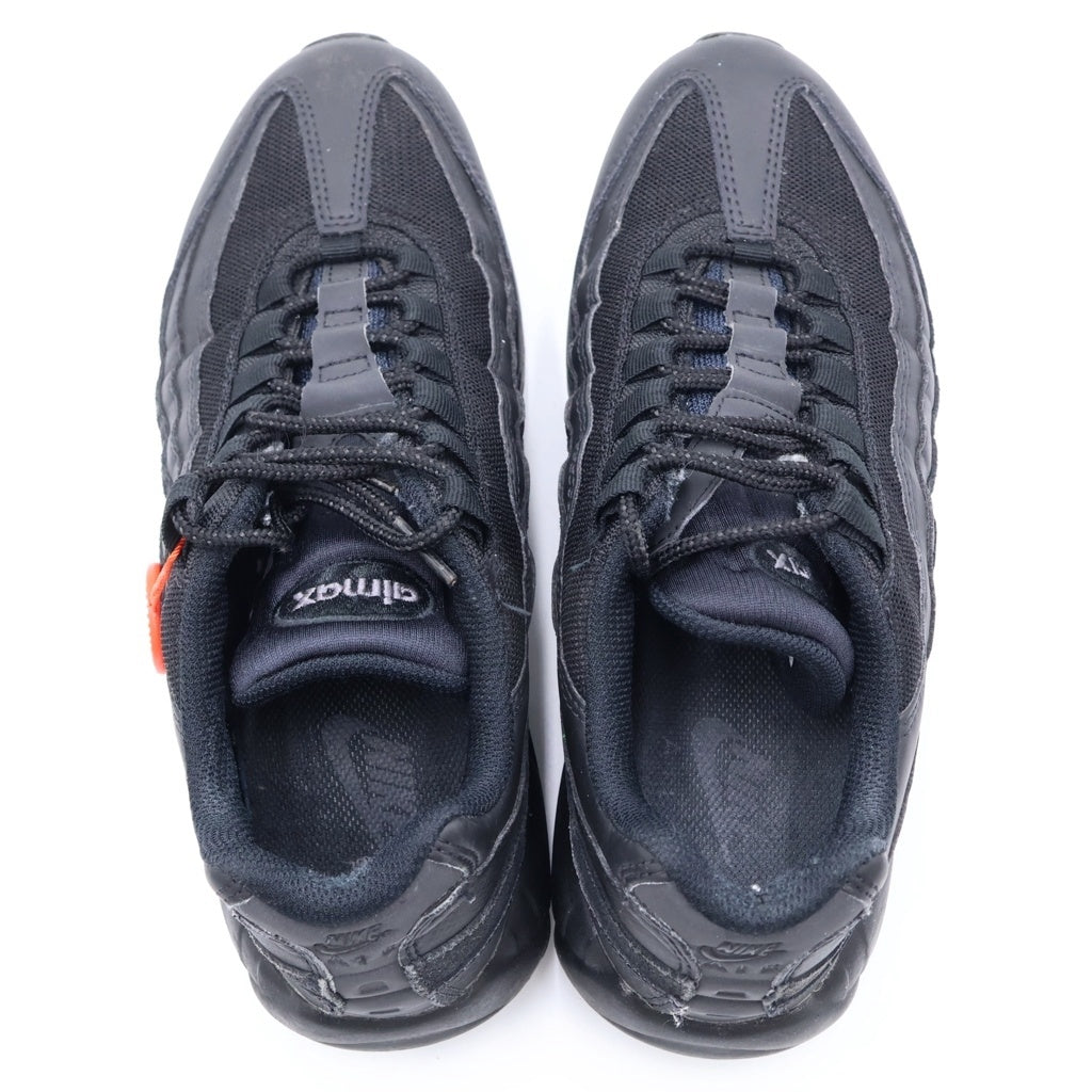 NIKE(ナイキ) AIR MAX 95 ESSENTIAL CI3705-001 エアマックス95 エッセンシャル ローカットスニーカーブラック US8.5/26.5cm